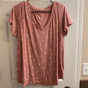 Torrid Cactus print tee